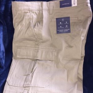 Beige Croft & Barrow Ultimate Comfort Cargo Shorts